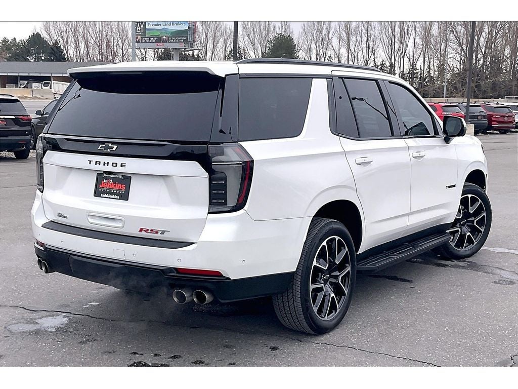 2025 Chevrolet Tahoe RST