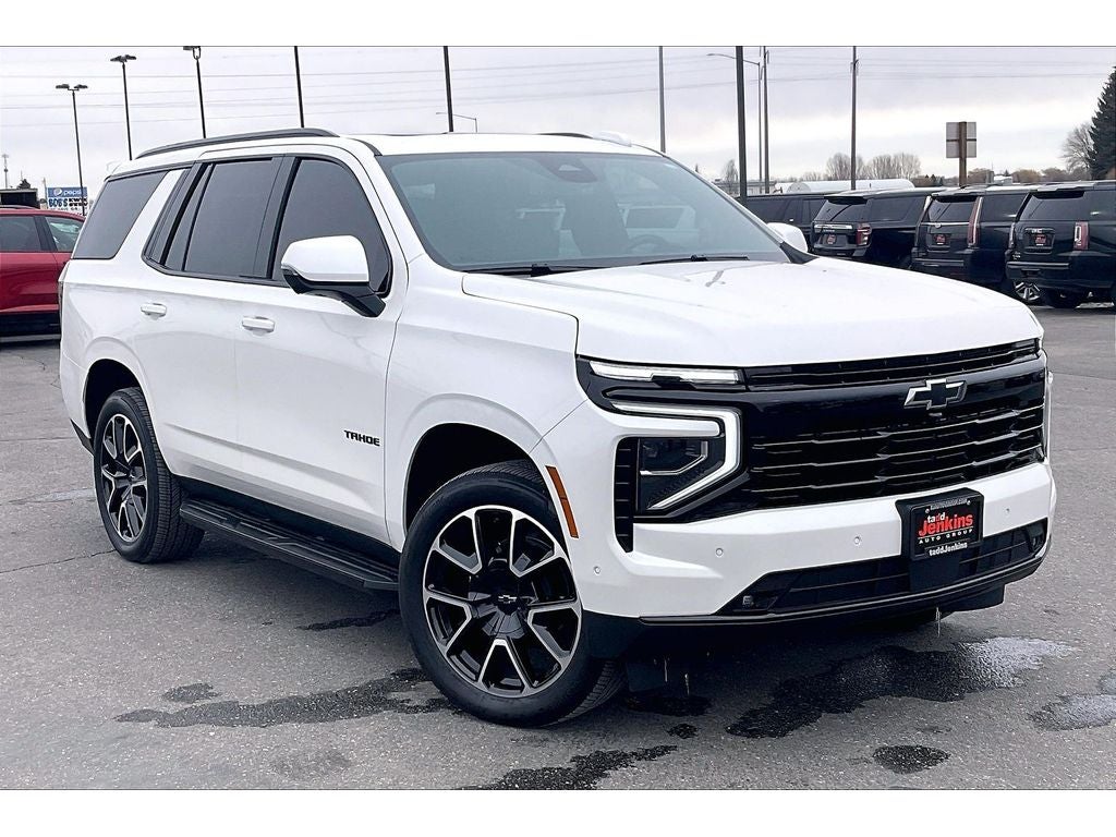 2025 Chevrolet Tahoe RST
