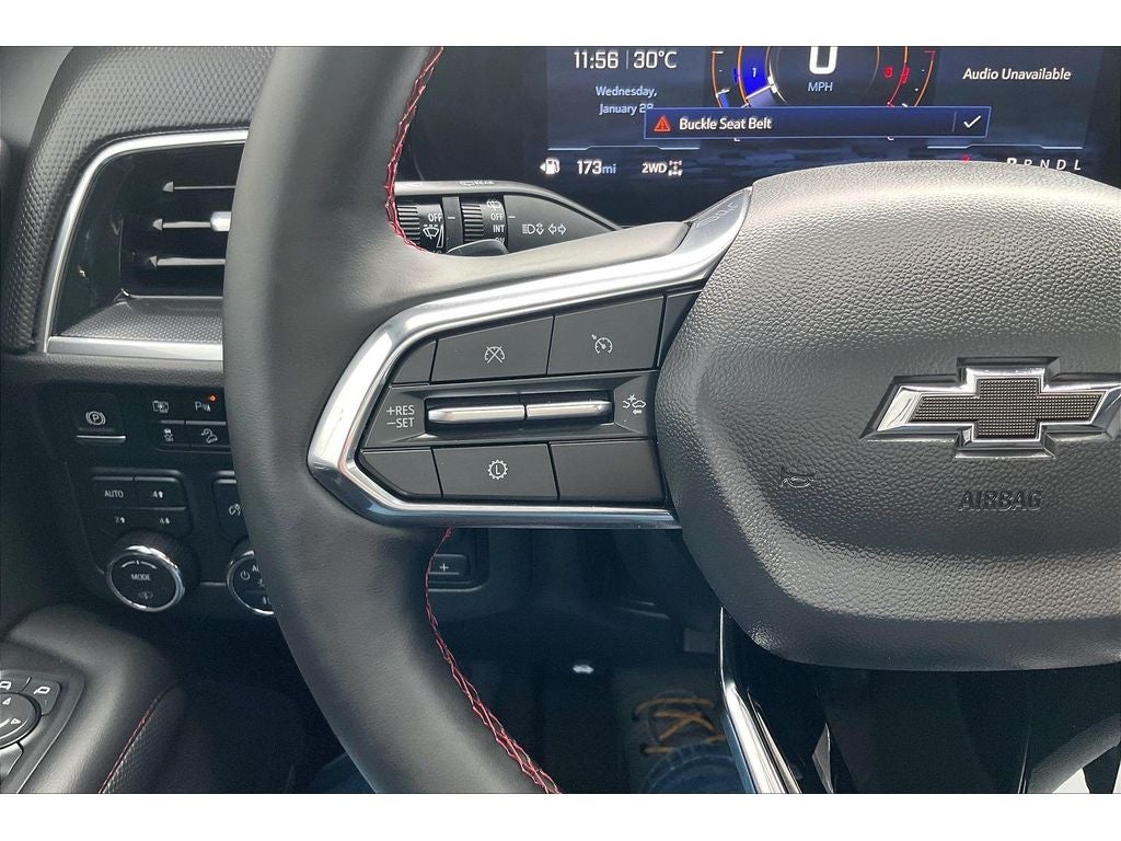 2025 Chevrolet Tahoe RST