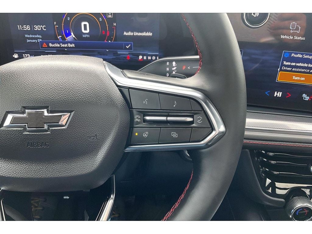 2025 Chevrolet Tahoe RST