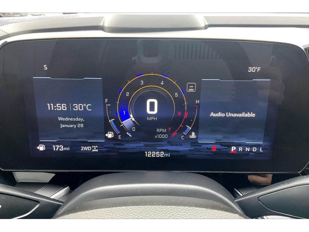 2025 Chevrolet Tahoe RST