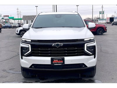2025 Chevrolet Tahoe RST