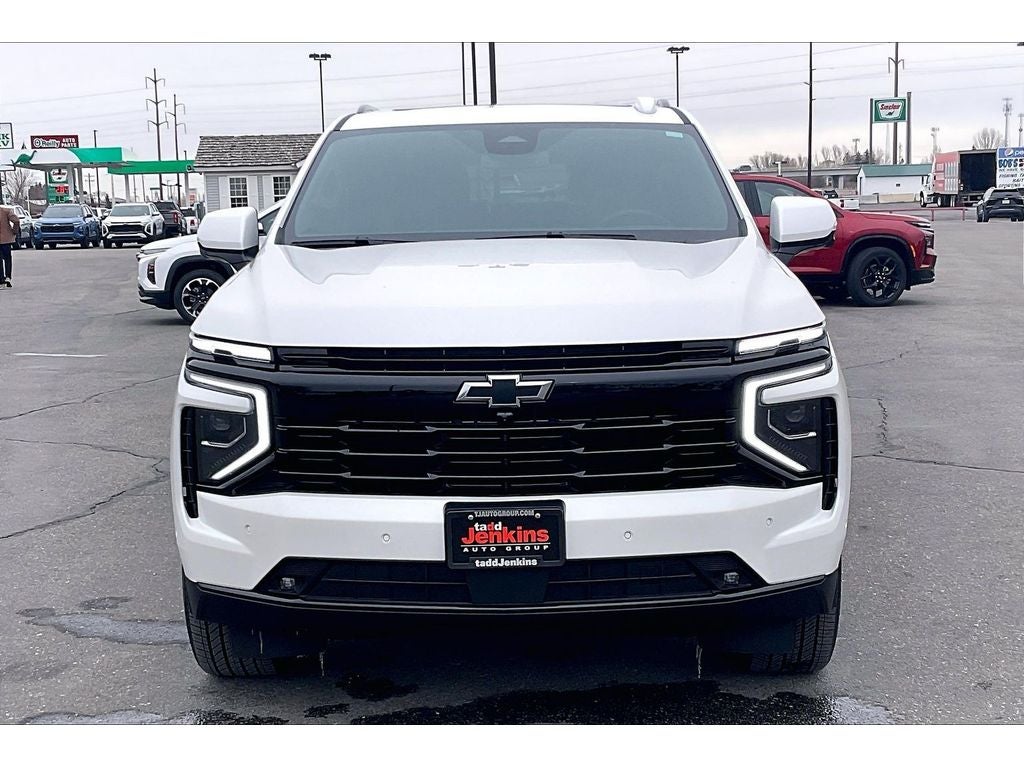 2025 Chevrolet Tahoe RST