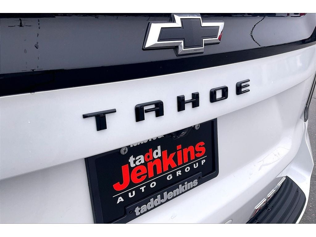 2025 Chevrolet Tahoe RST