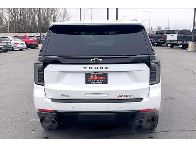 2025 Chevrolet Tahoe RST