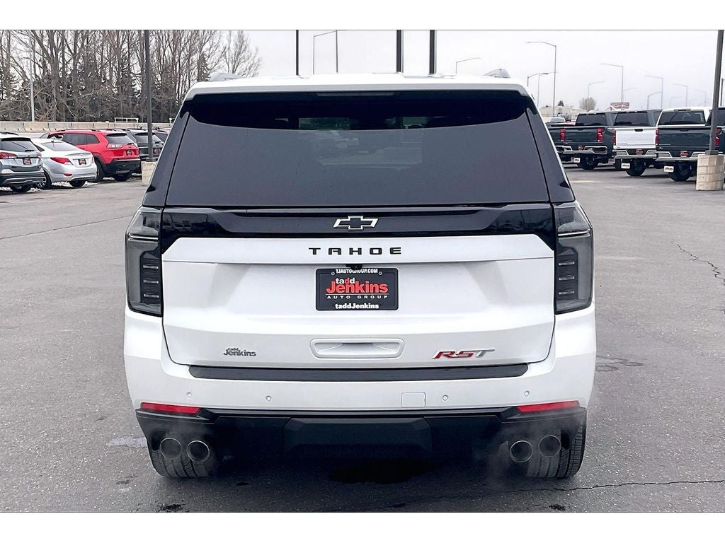 2025 Chevrolet Tahoe RST