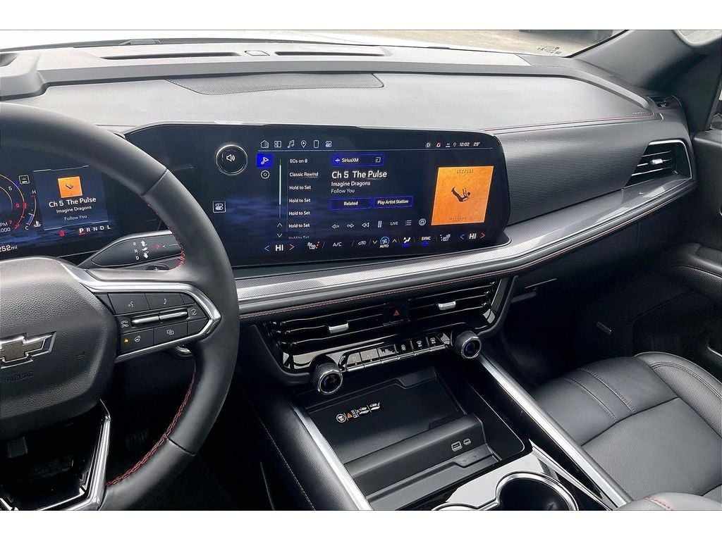 2025 Chevrolet Tahoe RST