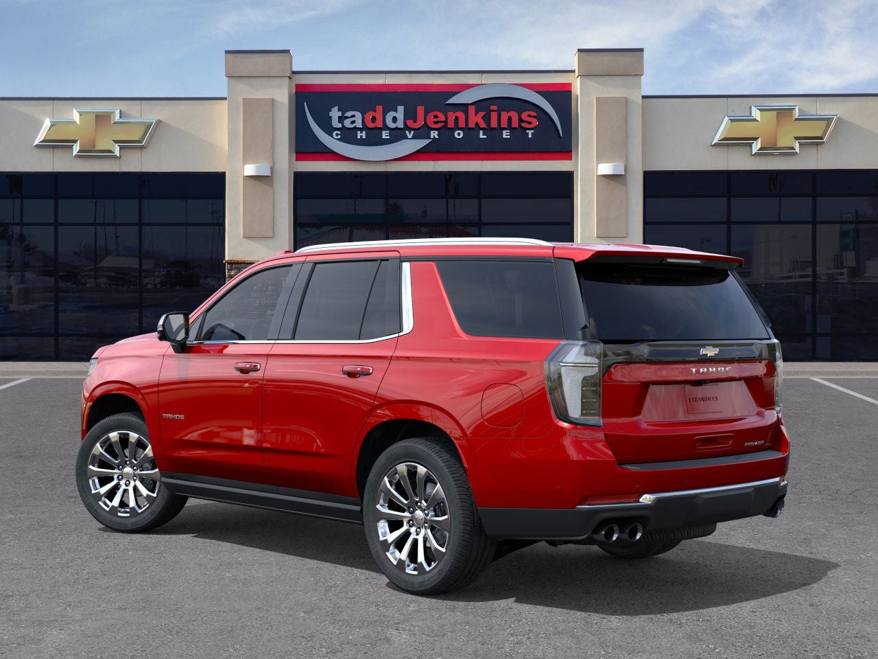 2026 Chevrolet Tahoe Premier