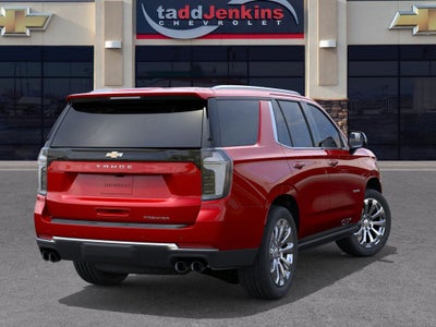 2026 Chevrolet Tahoe Premier