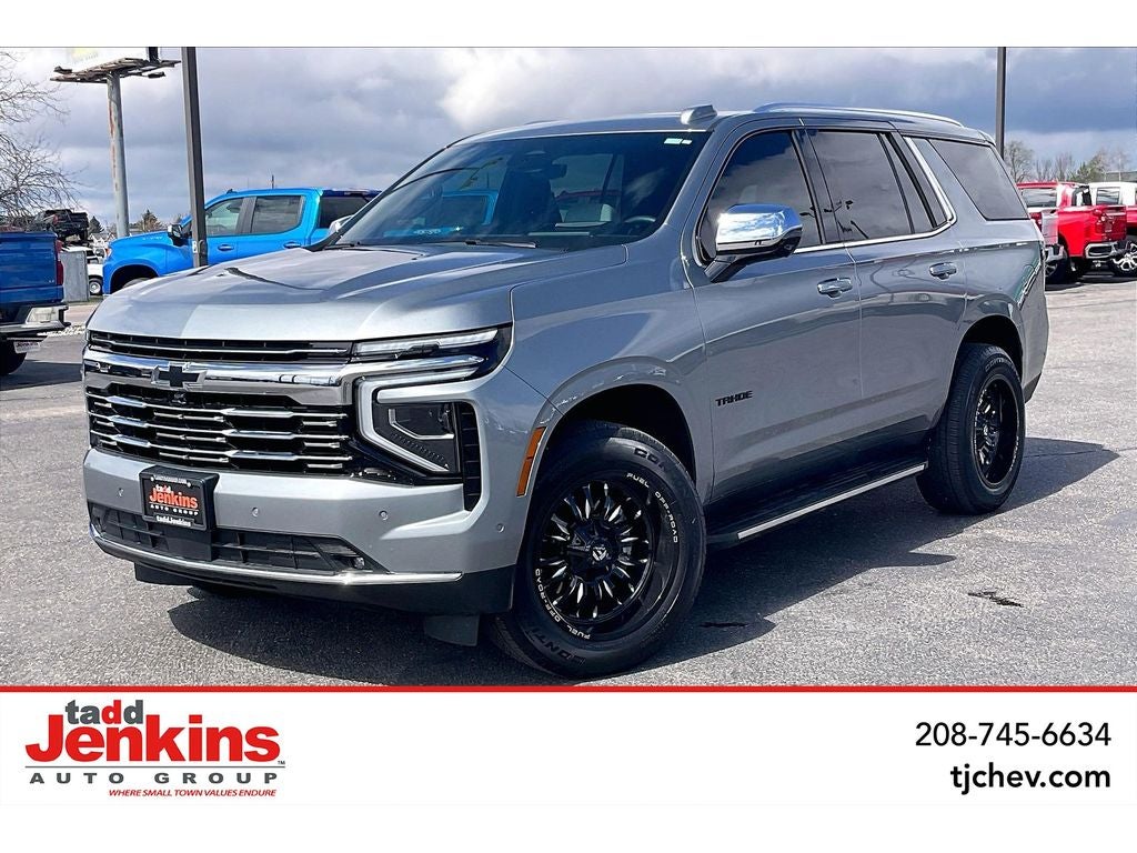 2025 Chevrolet Tahoe Premier