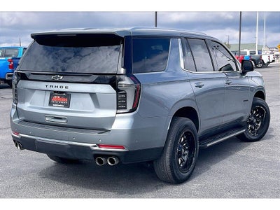 2025 Chevrolet Tahoe Premier