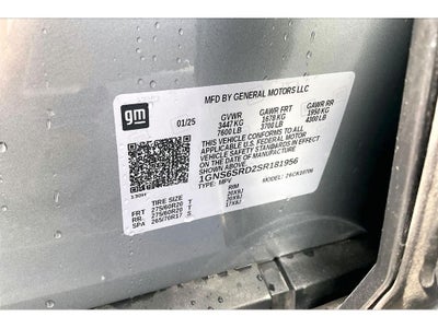 2025 Chevrolet Tahoe Premier