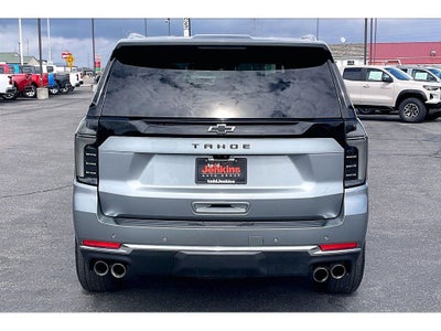 2025 Chevrolet Tahoe Premier