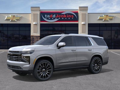 2026 Chevrolet Tahoe High Country
