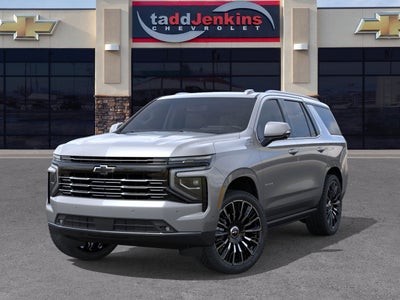 2026 Chevrolet Tahoe High Country