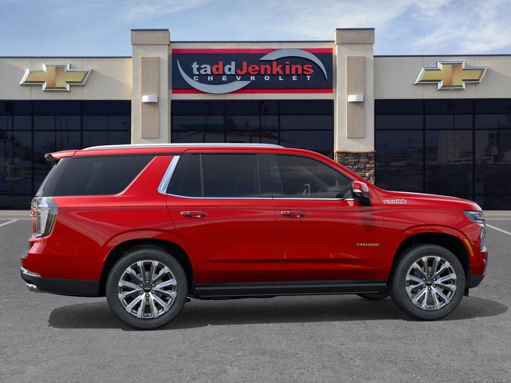 2026 Chevrolet Tahoe High Country