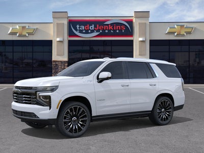2026 Chevrolet Tahoe High Country