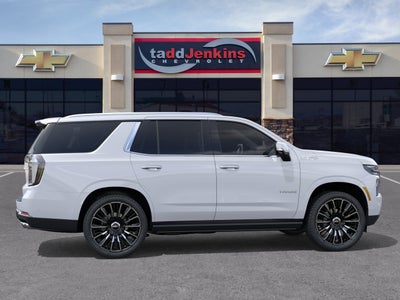 2026 Chevrolet Tahoe High Country