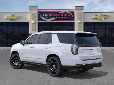 2026 Chevrolet Tahoe High Country