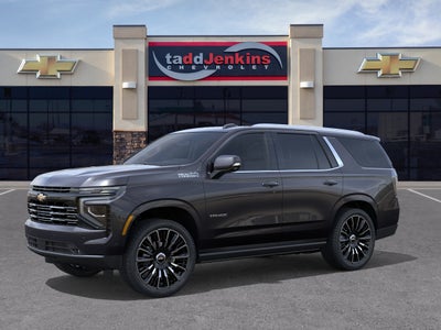 2026 Chevrolet Tahoe High Country