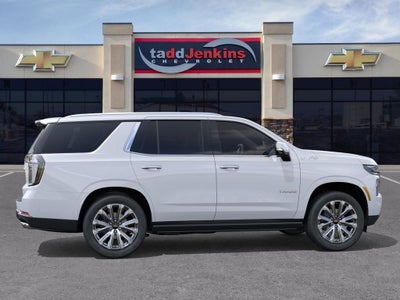 2026 Chevrolet Tahoe High Country