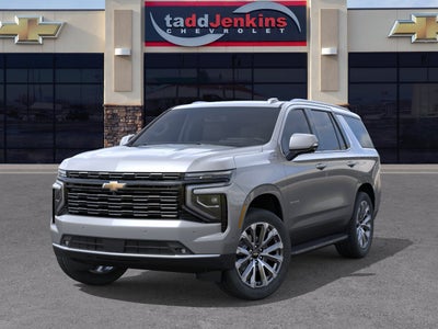 2026 Chevrolet Tahoe High Country