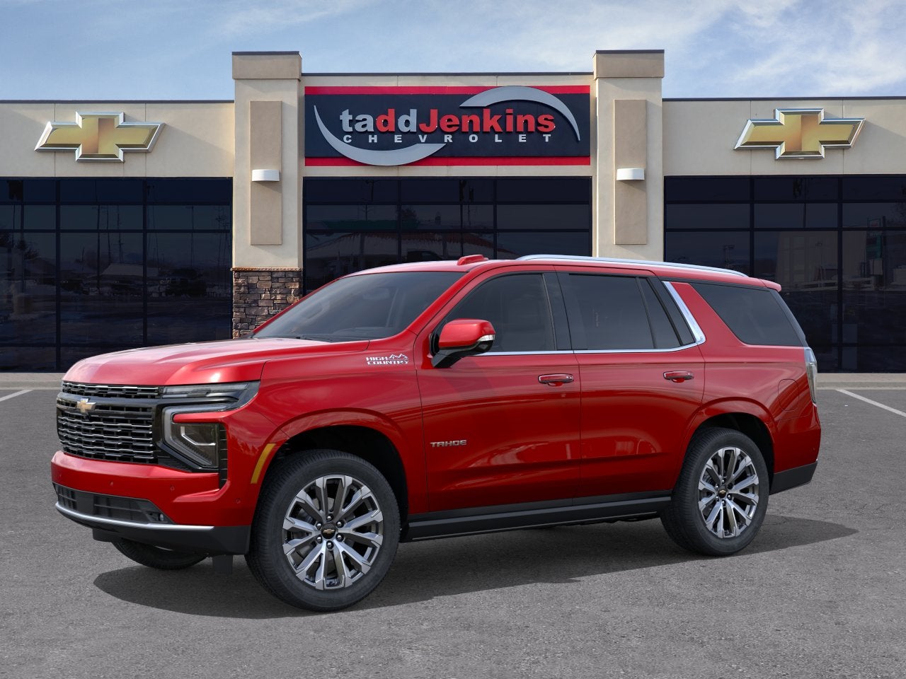 2026 Chevrolet Tahoe High Country