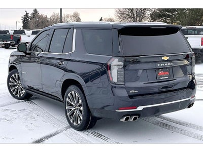 2025 Chevrolet Tahoe High Country