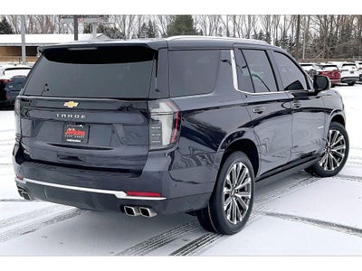 2025 Chevrolet Tahoe High Country