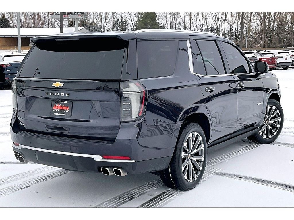 2025 Chevrolet Tahoe High Country