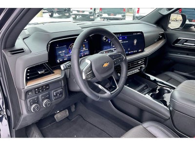 2025 Chevrolet Tahoe High Country