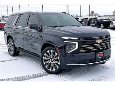 2025 Chevrolet Tahoe High Country