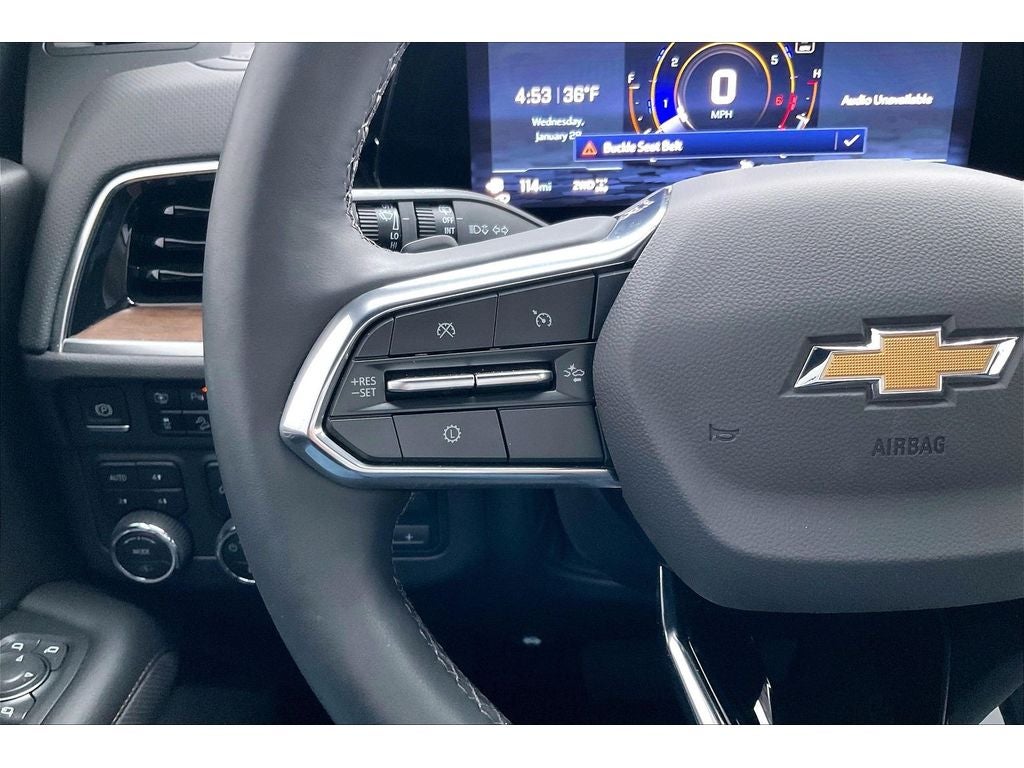 2025 Chevrolet Tahoe High Country