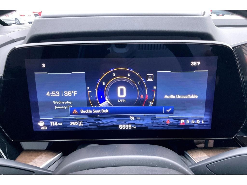 2025 Chevrolet Tahoe High Country