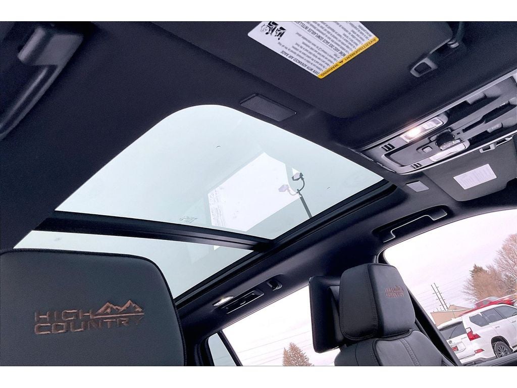 2025 Chevrolet Tahoe High Country