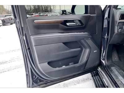 2025 Chevrolet Tahoe High Country