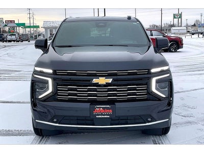 2025 Chevrolet Tahoe High Country