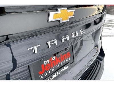 2025 Chevrolet Tahoe High Country