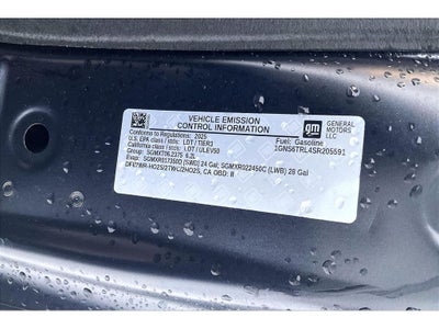 2025 Chevrolet Tahoe High Country