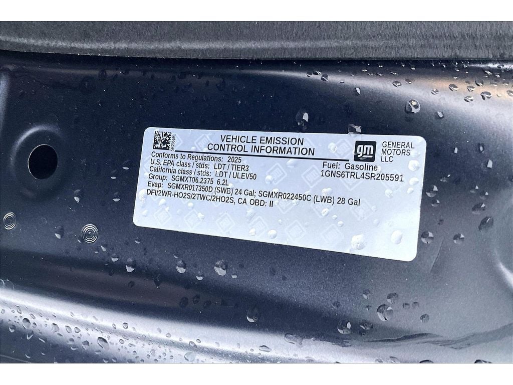 2025 Chevrolet Tahoe High Country