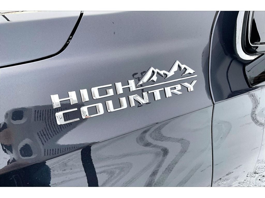2025 Chevrolet Tahoe High Country