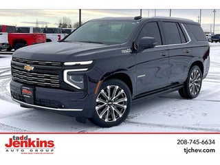 2025 Chevrolet Tahoe High Country