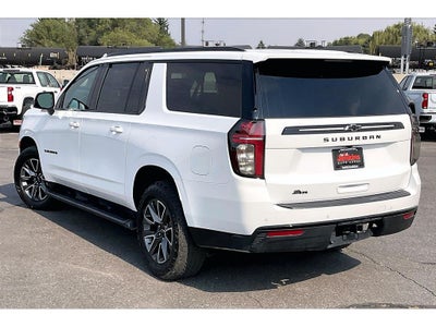 2023 Chevrolet Suburban Z71