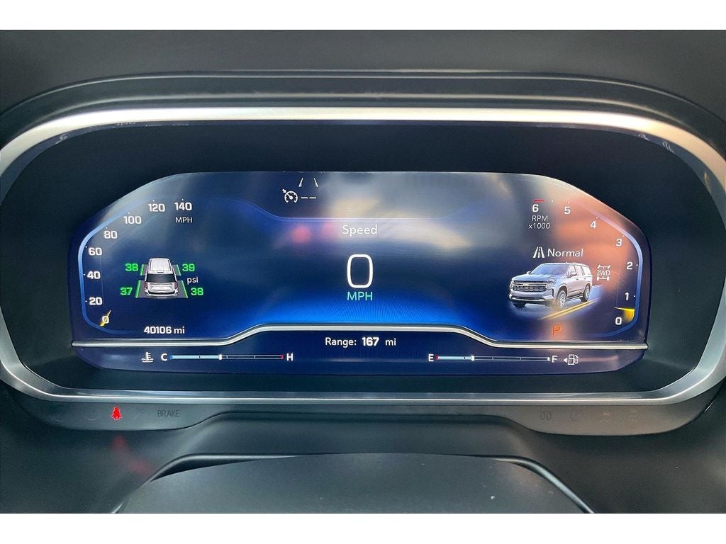 2023 Chevrolet Suburban Z71