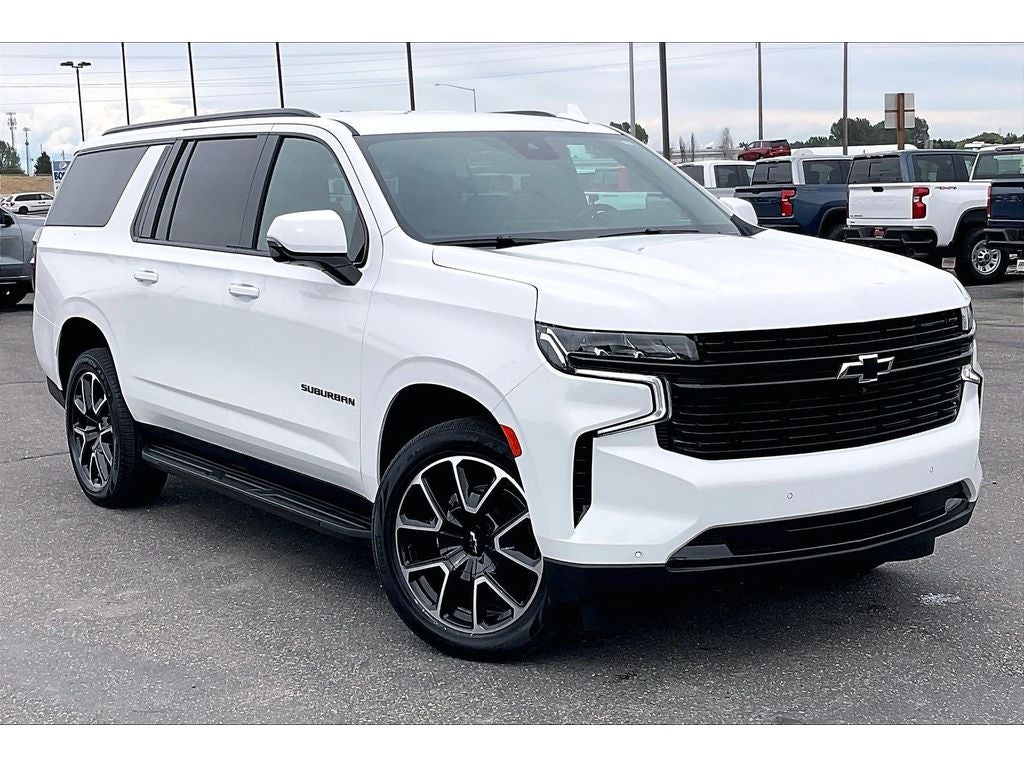 2024 Chevrolet Suburban RST