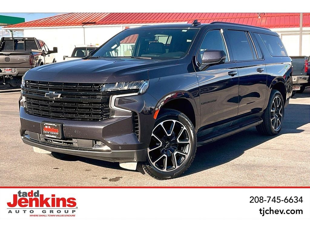 2024 Chevrolet Suburban RST
