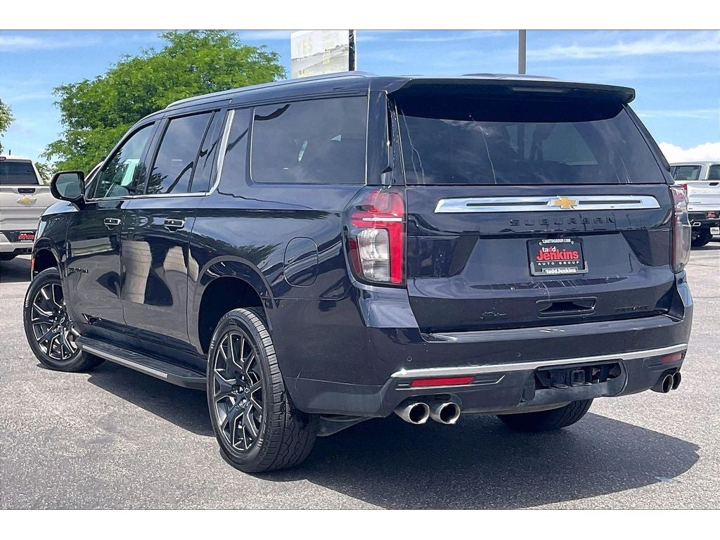 2024 Chevrolet Suburban Premier