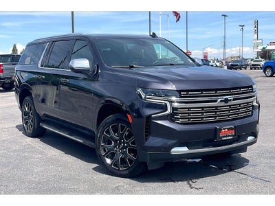2024 Chevrolet Suburban Premier