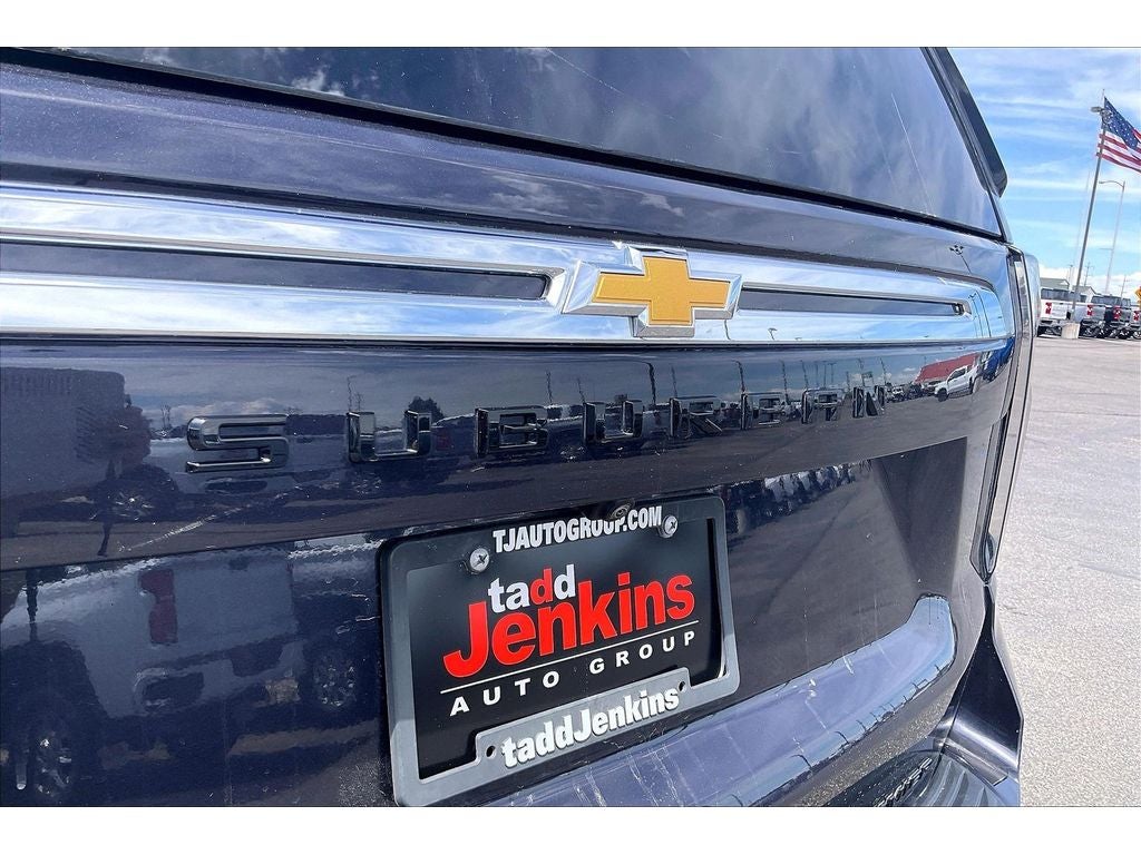 2024 Chevrolet Suburban Premier