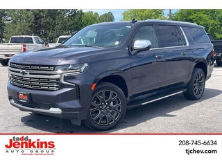 2024 Chevrolet Suburban Premier
